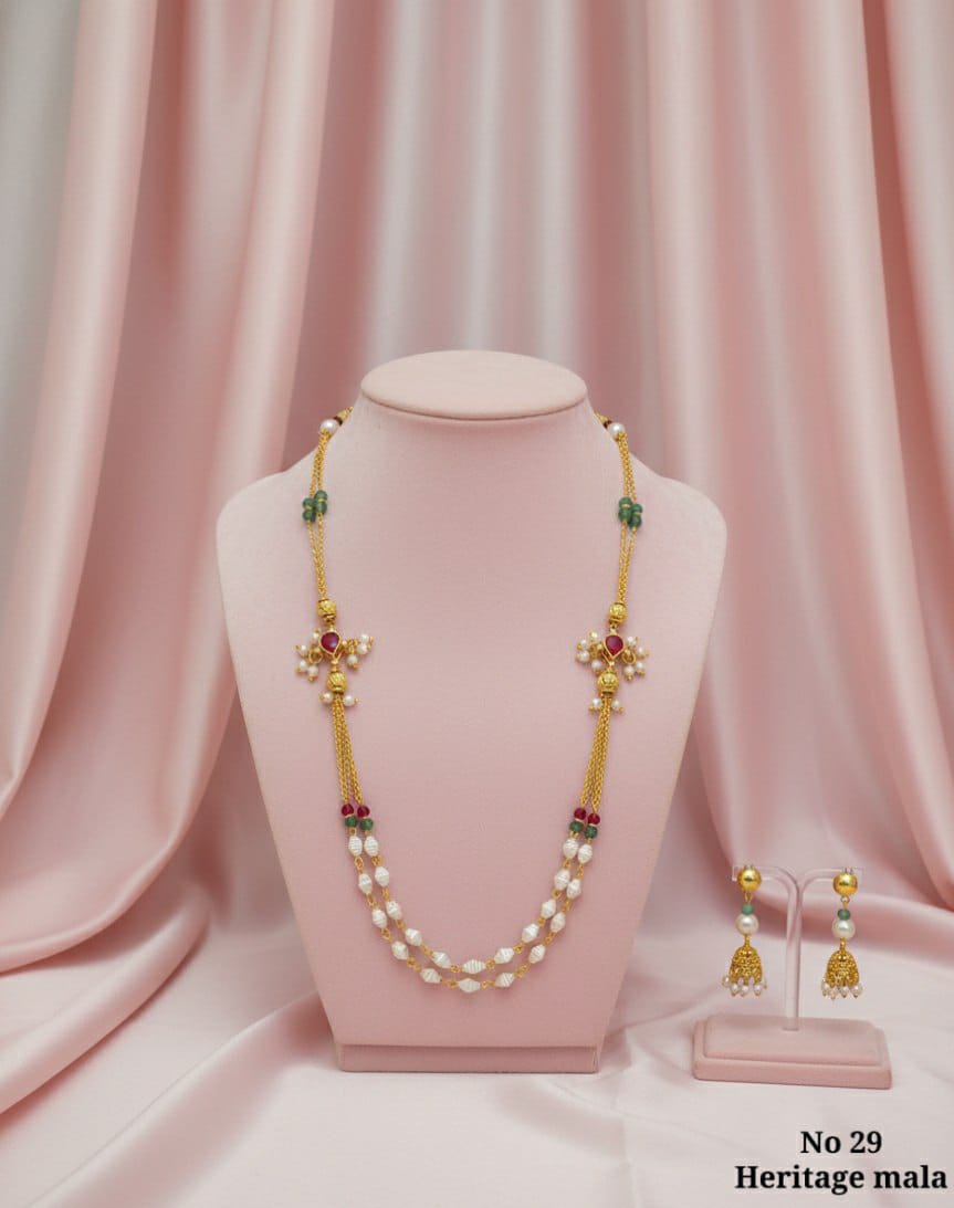 Ethnic Designer Necklace 58